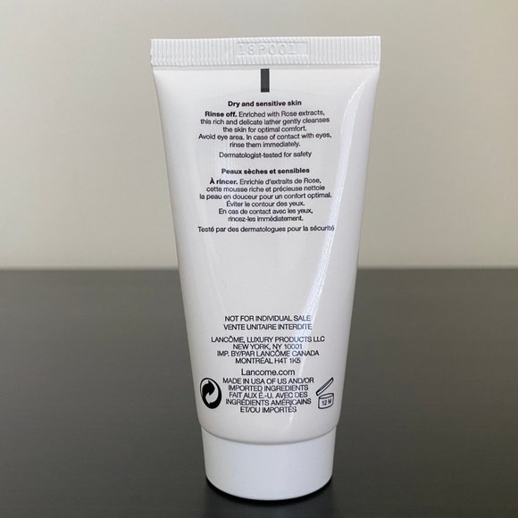 Lancome Creme Mousse Confort Creamy Foaming Cleanser - Picture 2 of 7